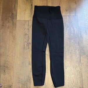 Lululemon Athletica Black High-Waisted Leggings